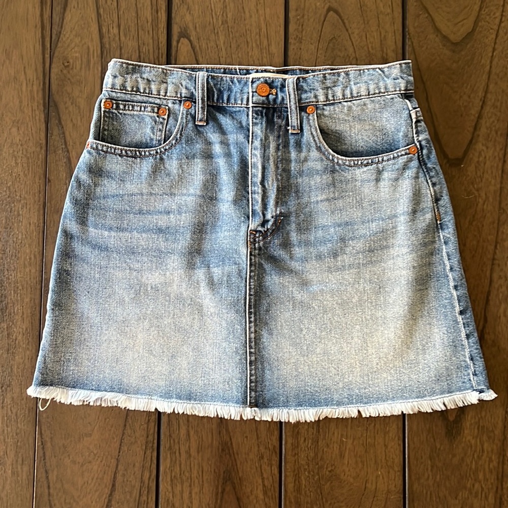 Madewell Denim Skirt Size 29